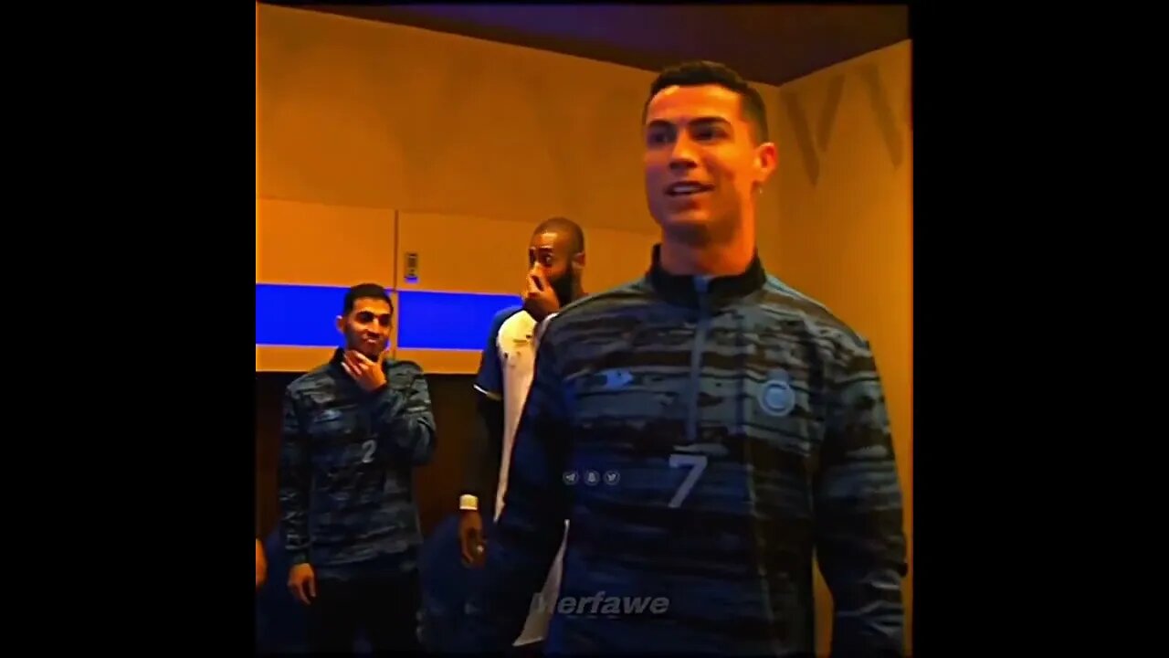 Nassr Player's Don't believe it's ronaldo #ronaldo