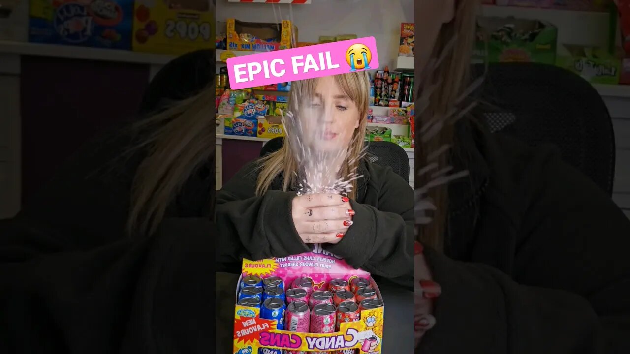 FAIL 😠#sweets #candy #FAIL #lol #trend #trending #viral #shorts #yt #youtubeshorts #ytshort #omg