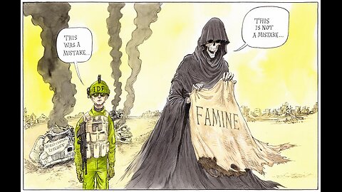 The Famine in Gaza by Israel