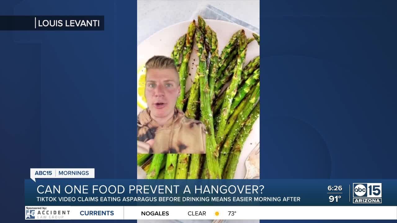 The BULLetin Board: Can this food prevent a hangover?