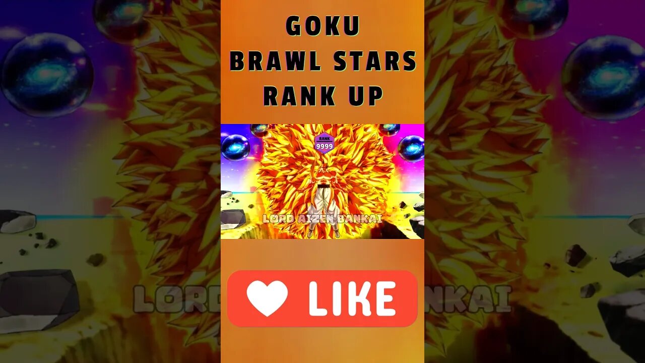 GOKU BRAWL STARS RANK UP PART 3
