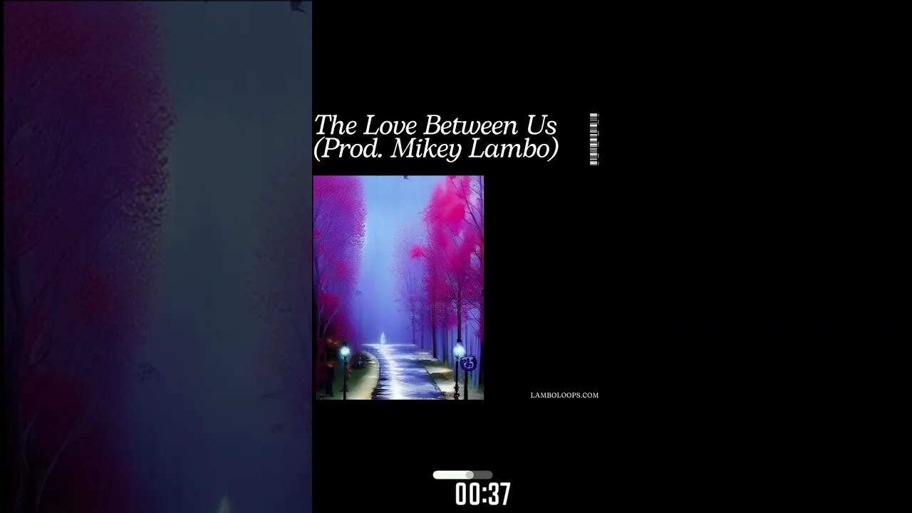 The Love Between Us ~ Emotional Boom Bap Type Beat (Prod. Mikey Lambo)