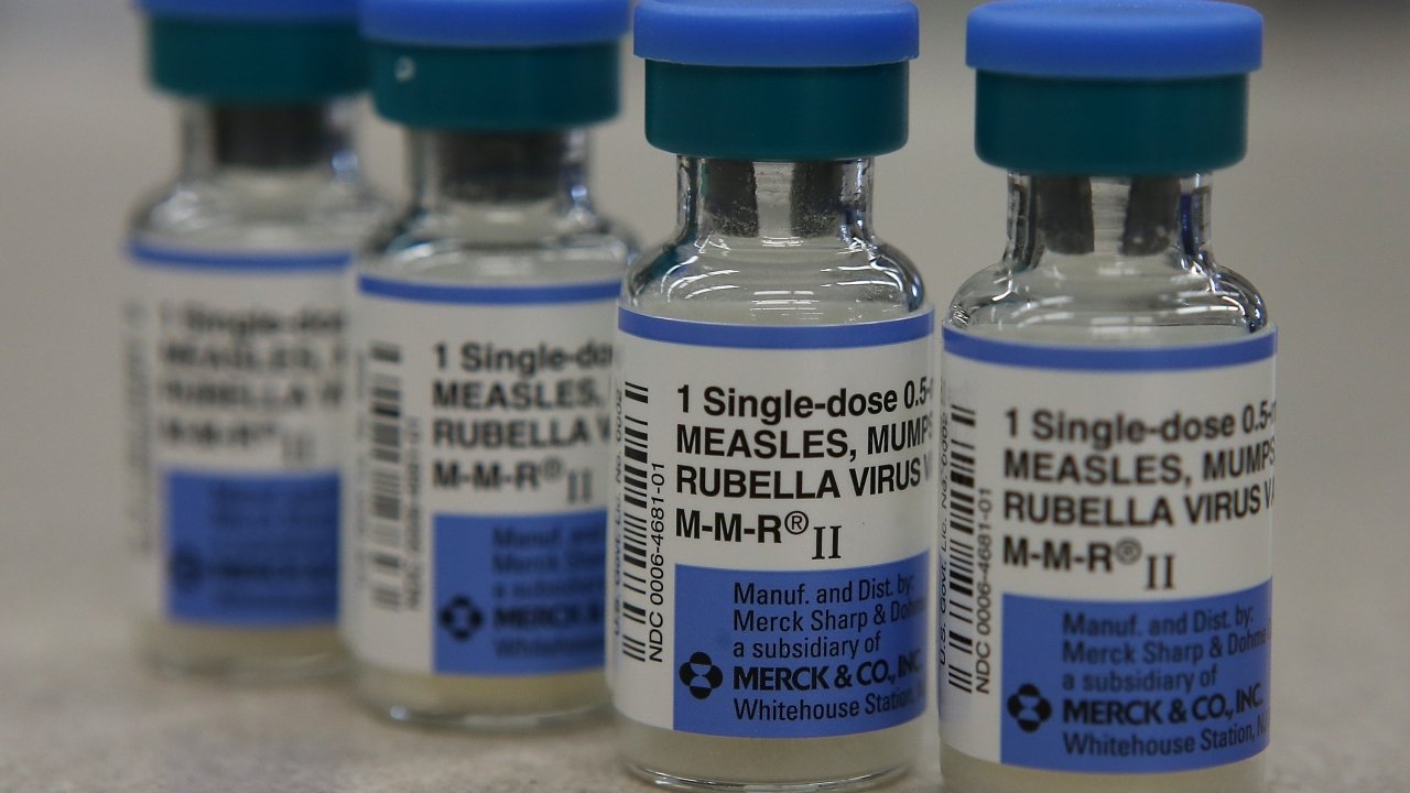 Gap In Vaccine Coverage Caused Surge In Measles, Say Health Officials