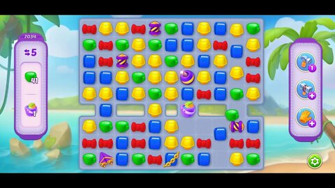 Playrix Homescapes Gameplay Walkthrough Level 7034