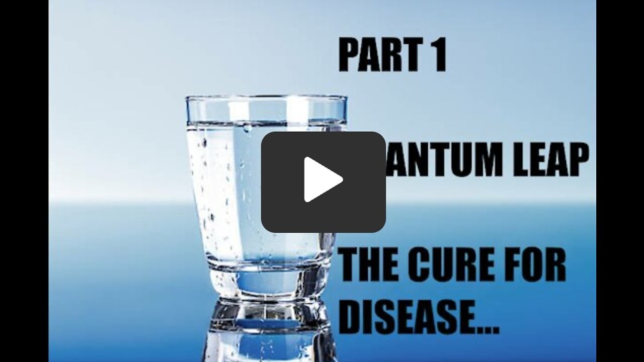 MMS DOCUMENTARY QUANTUM LEAP - FULL LENGTH - THE CURE FOR DISEASE - 25TH SEPT 2021