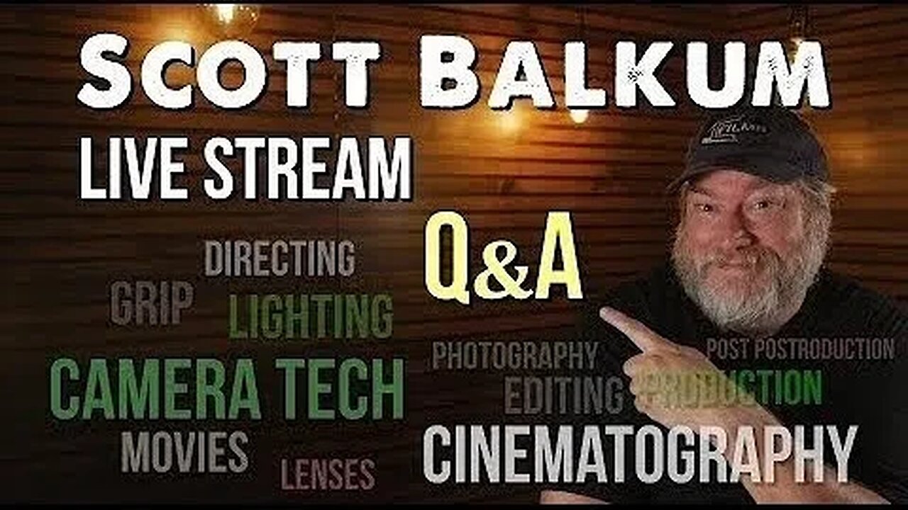 Surprise! Friday Filmmaking LIVE STREAM - Let’s talk about filmmaking and life!