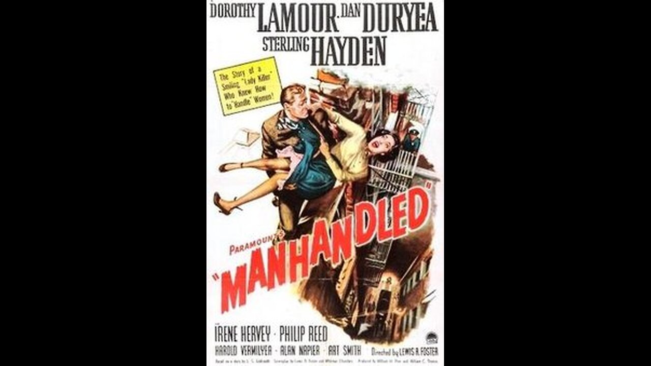 Manhandled (1949)