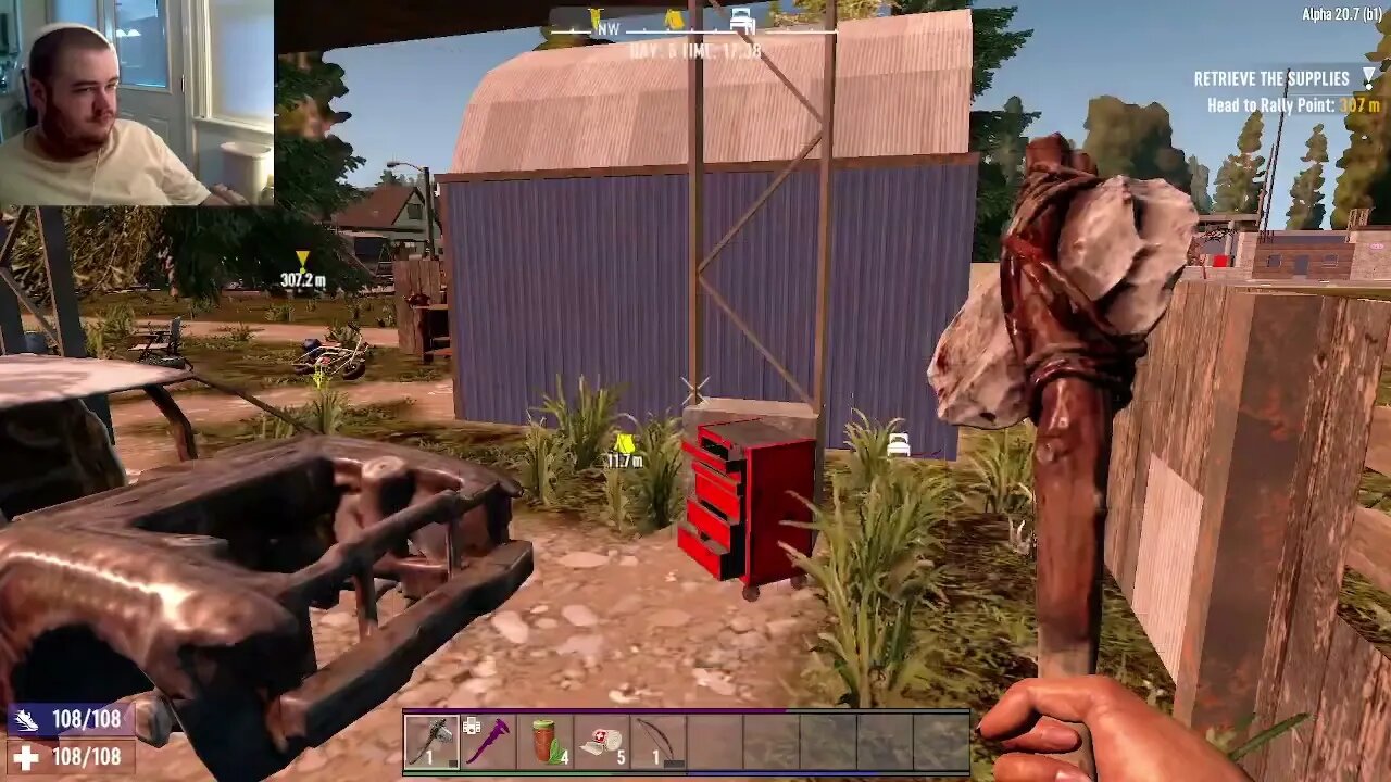 Crafting Repair Kits!! | 7 Days to Die