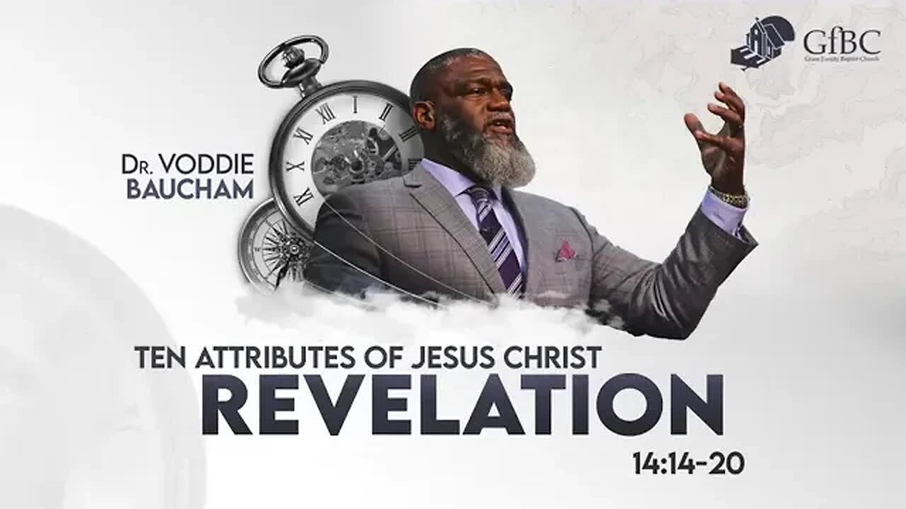 Ten Attributes of Jesus Christ -- Voddie Baucham -- Increased Volume