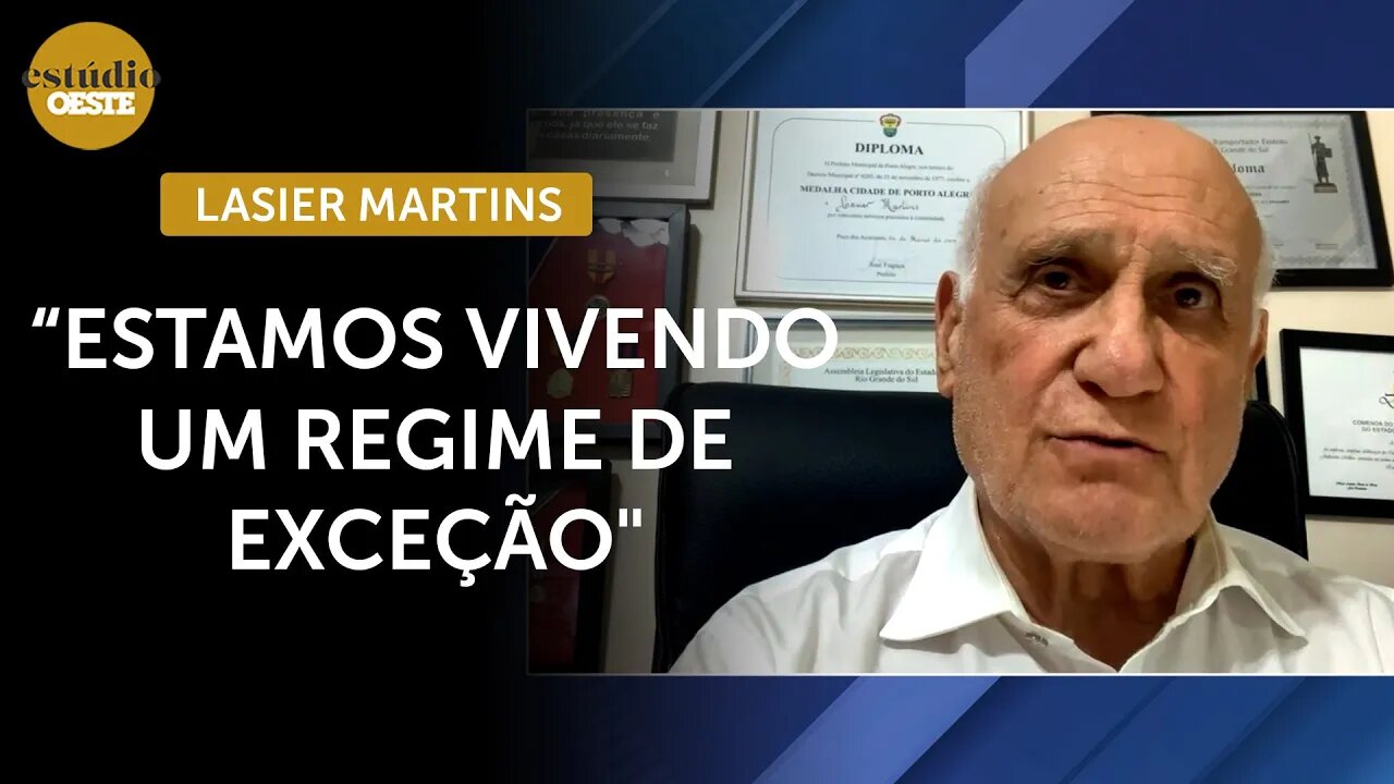 É possível diminuir o poder do STF? Senador Lasier Martins responde | #eo