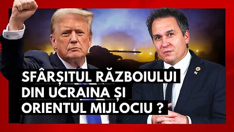 Va pune Donald Trump capăt războiului din Ucraina si Orientul Mijlociu? | cu Florin Antonie