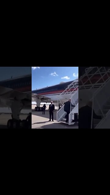 BREAKING: President Trump has boarded his plane and is heading to East Palestine, OH