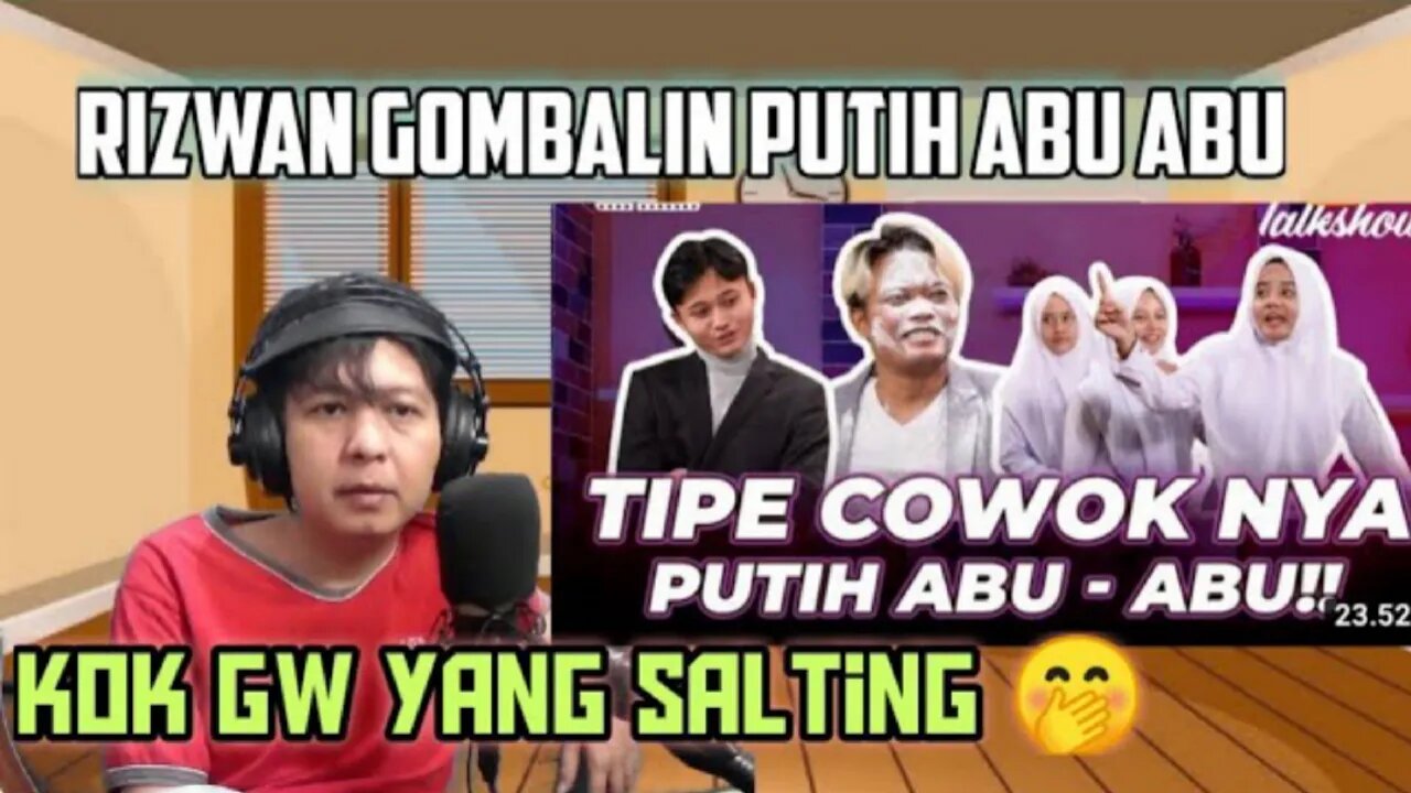 INI BUKAN TALKSHOW PUTIH ABU ABU EPISODE 1 | REACTION