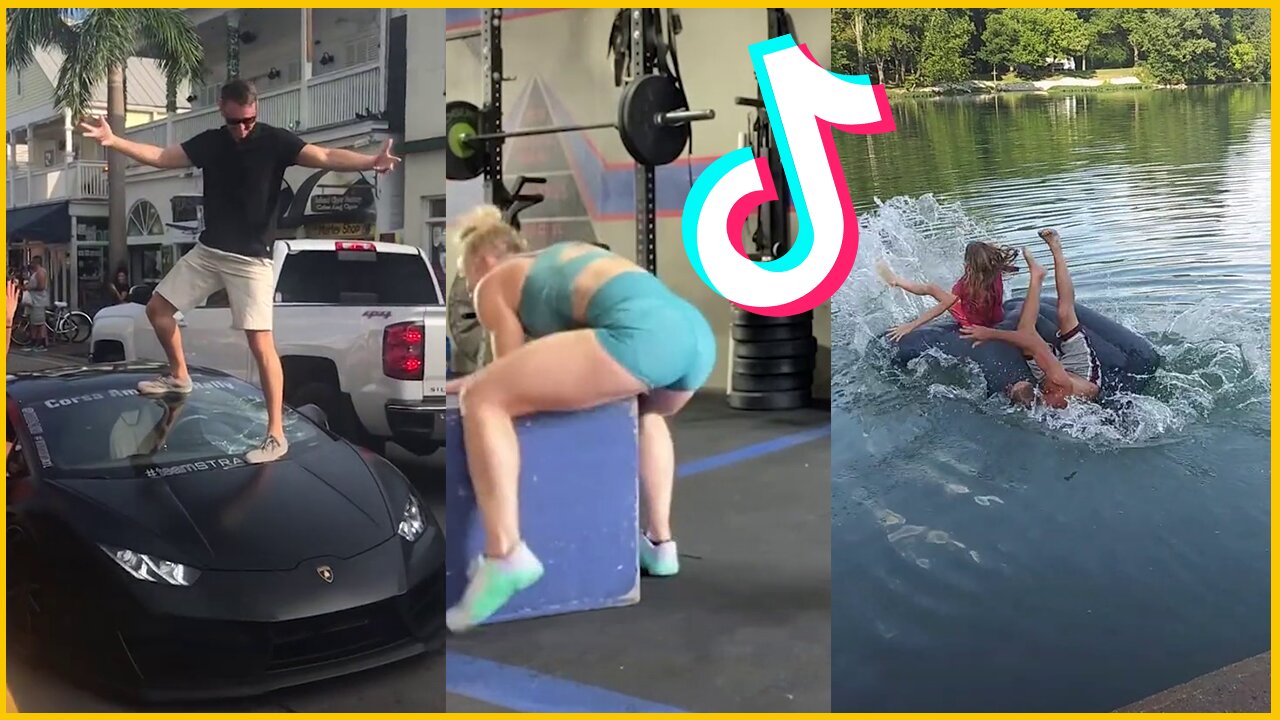 The Most Painful Fails EVER! Embarrassing Tiktok Compilation