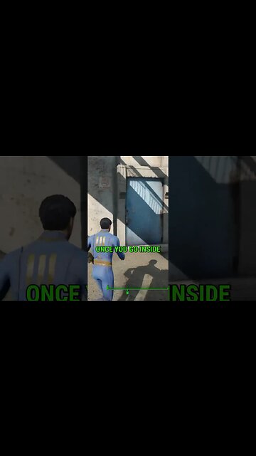 SECRET Ghoul Hideout in Fallout 4