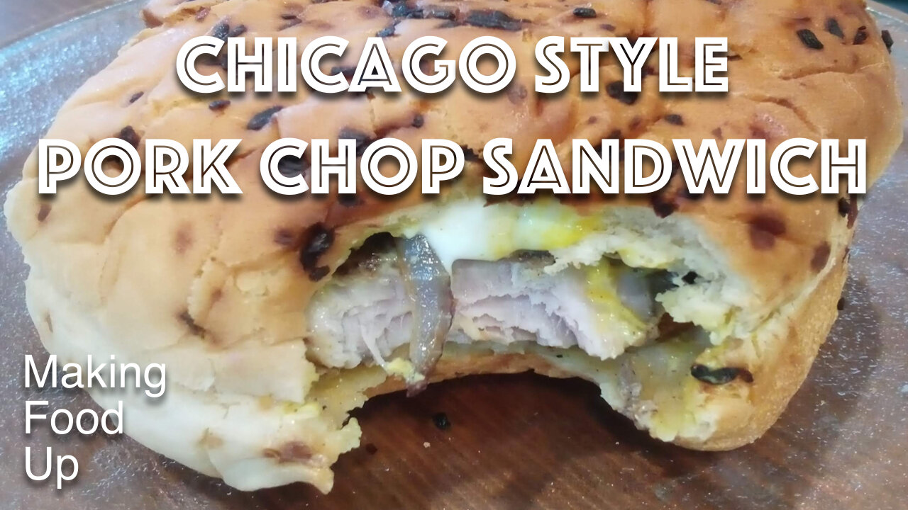 Chicago Style Pork Sandwich | Making Food Up