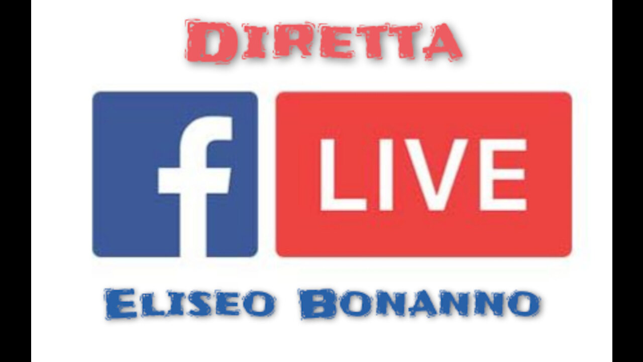 ANNUNCIO DIRETTA FACEBOOK VENERDI' 26 NOVEMBRE ALLE ORE 21,15. TUTTI POSSONO FARE DOMANDE