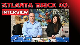 Awesome Lego store! | Atlanta Brick Co | Interview