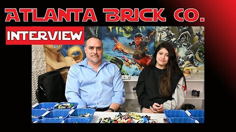 Awesome Lego store! | Atlanta Brick Co | Interview