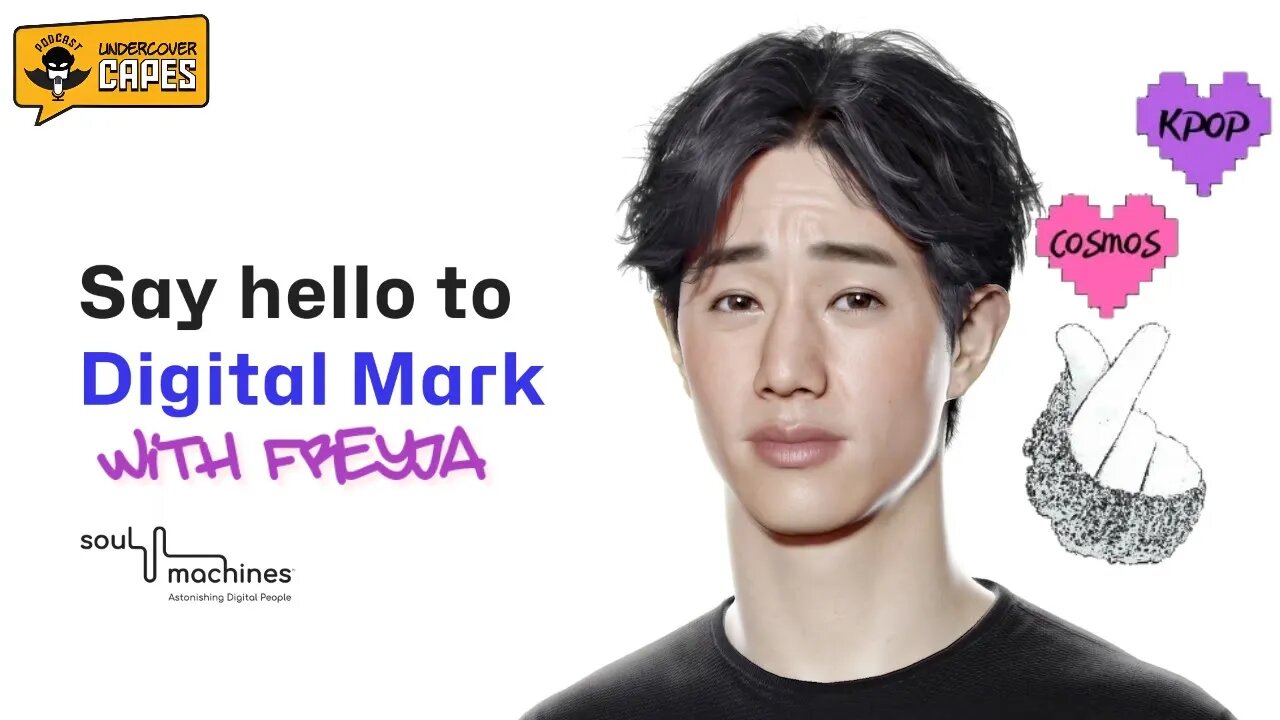 KPop Cosmos - Freyja chats w/Digital Mark Tuan