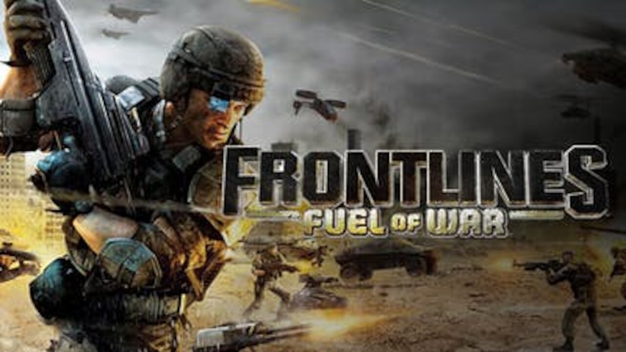 Frontlines Fuel of War bonus map : Village