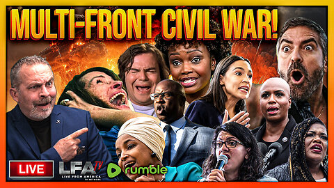 POWER STRUGGLE HEATS UP! 3 FRONT CIVIL WAR IN PROGRESS [SANTILLI REPORT #4139 4PM]