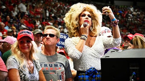 The Trump Drag Queen—Funny and Interesting Interview with MSCS MEDIA + Bonus: Trump on The LGBT