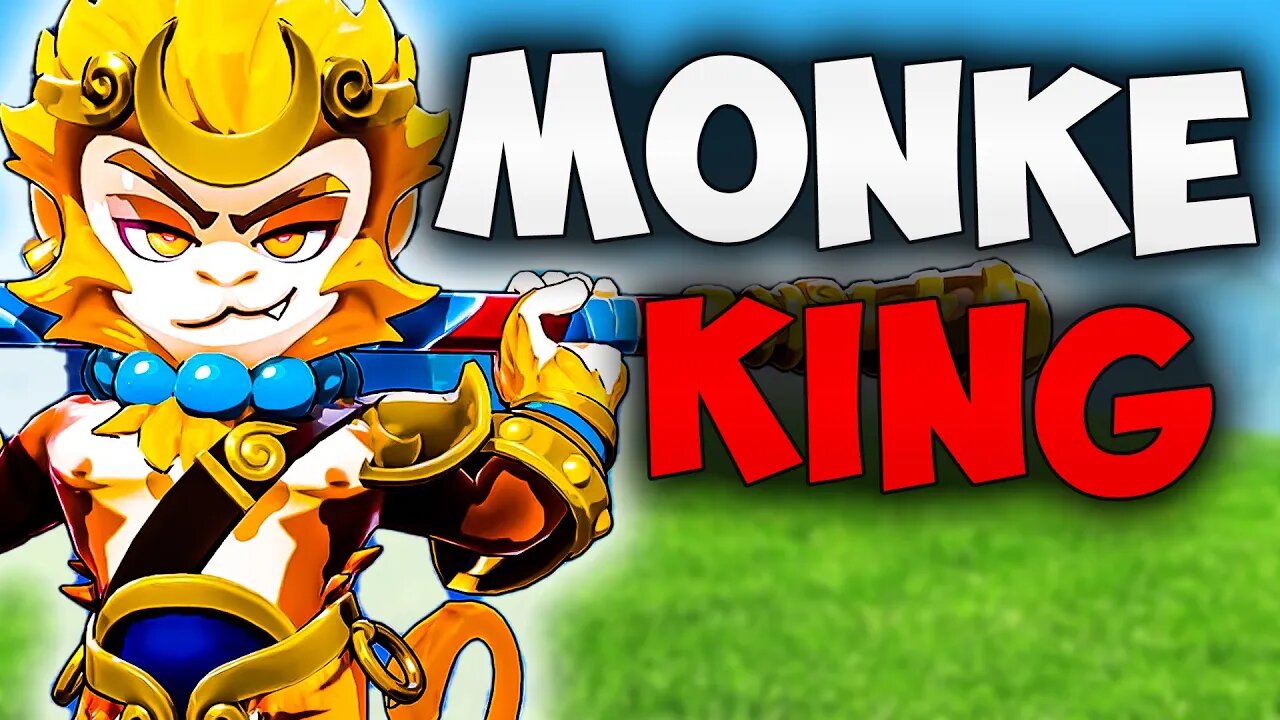 Sun Wukong Is HERE!!! DKO Divine Knockout Gameplay