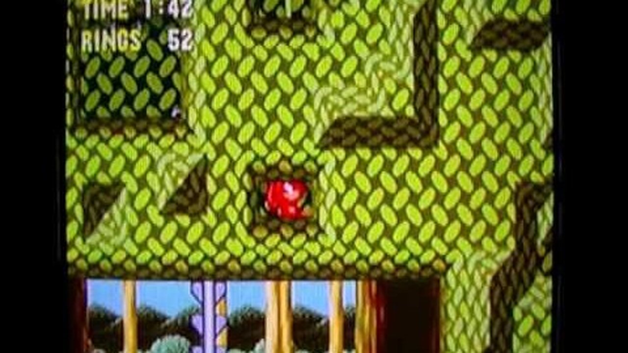 Sonic 3 & Knuckles Walkthrough (Knuckles' Side) Part 25: Mario Approves!