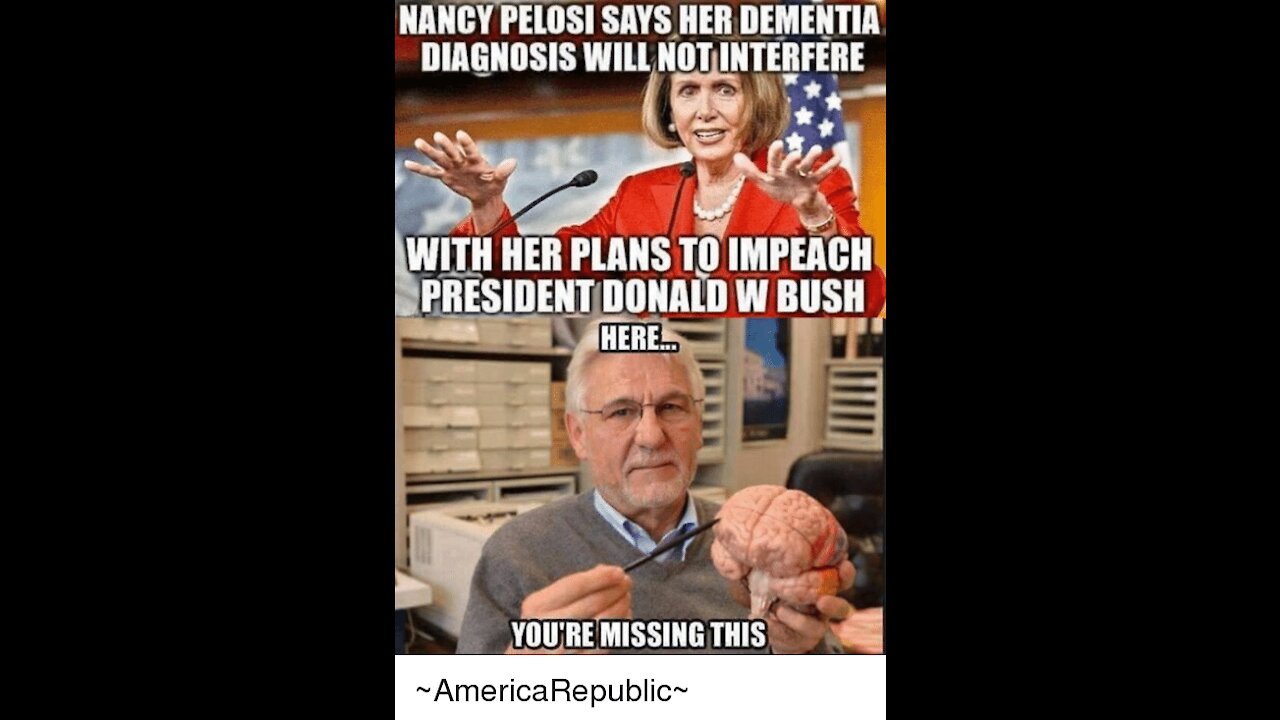 Nancy Pelosi: How Did She Ever Get Elected to Anything?