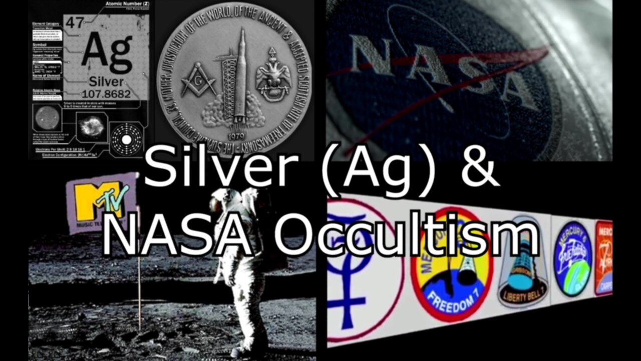 Silver (Ag) & NASA Occultism