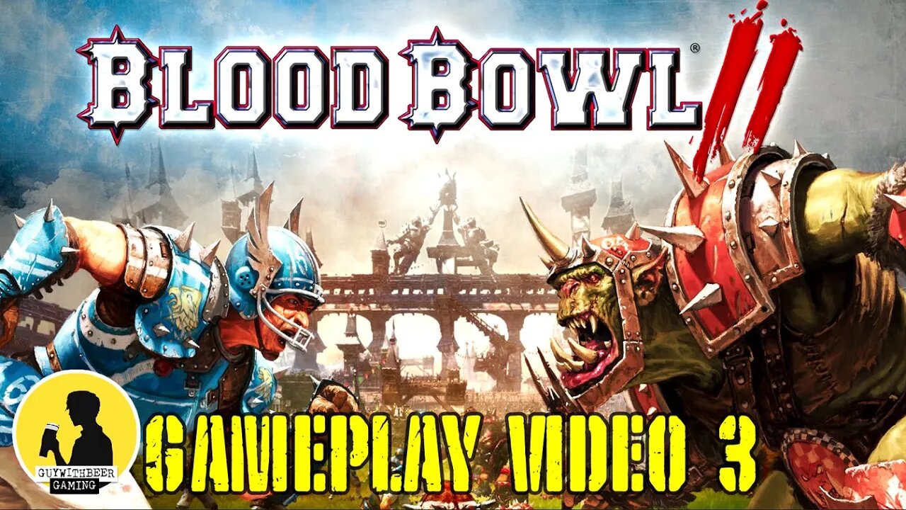 SKAVEN VS UNDEAD | BLOOD BOWL 2 | GAMEPLAY VIDEO 3 [FANTASY SPORTS]