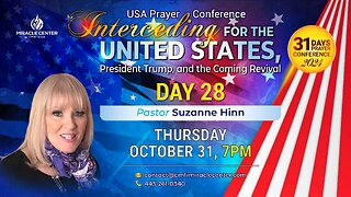 31 Days USA Prayer For President Trump: Day 28 // Pastor Suzanne Hinn