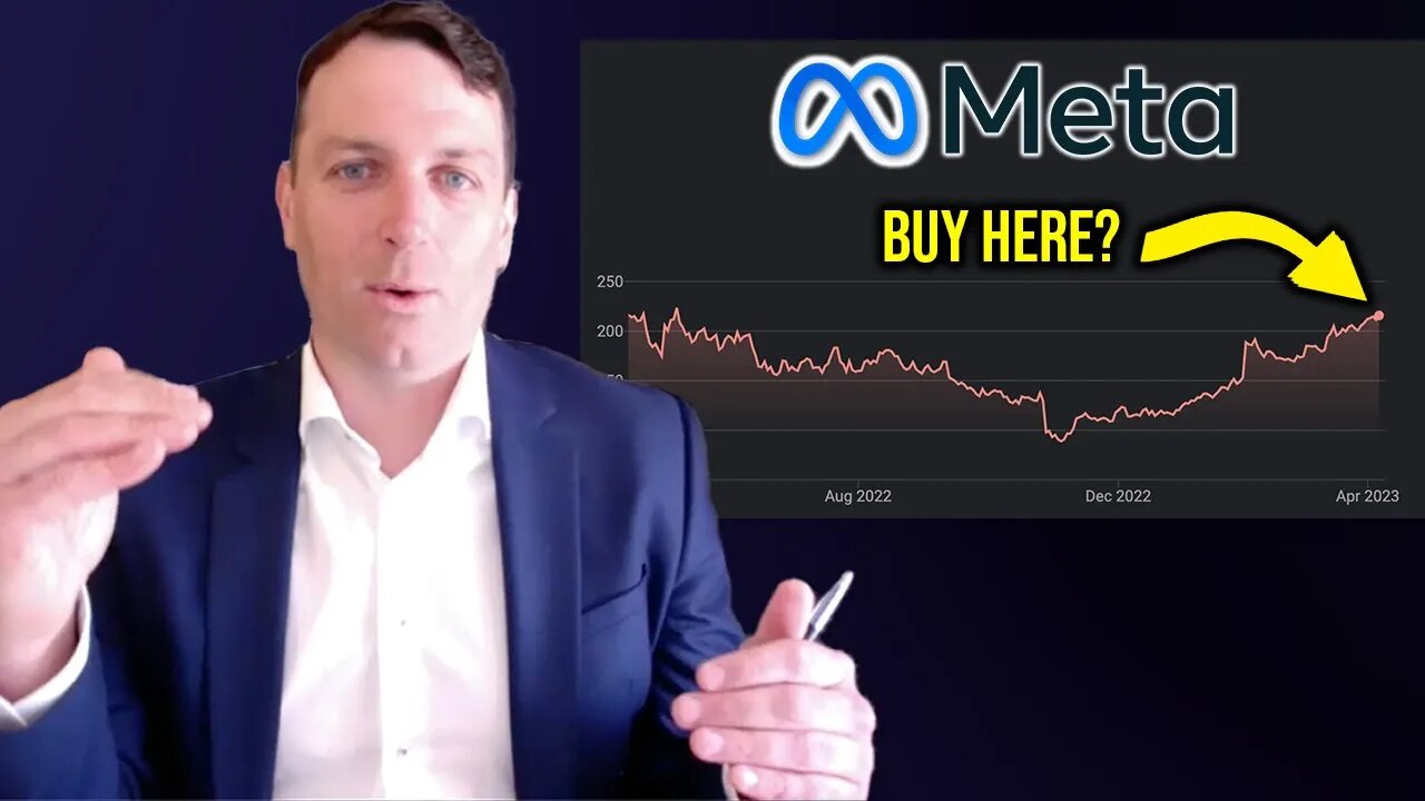 Is Meta Stock A Buy At $200 w/ Sven Carlin