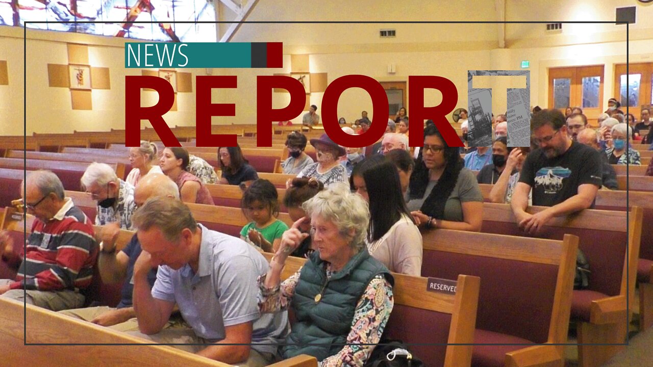 Catholic — News Report — Attention Catholic Laity!