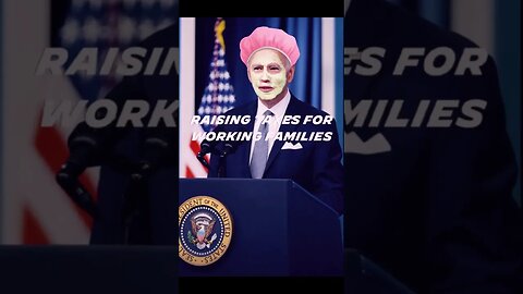 Shower Cap Joe Biden