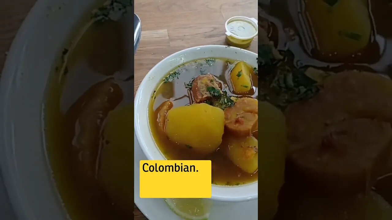 COLOMBIAN FOOD - Sancocho Colombiano #comida #colombianfood #comidalatina