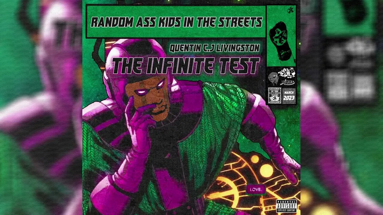 Quentin C.J Livingston- The Infinite Test Pro Max (słö)