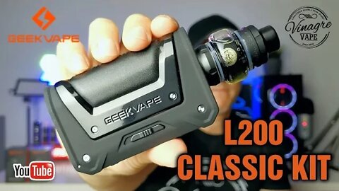 [PT] GeekVape L200 Classic Kit (Aegis Legend V2) 😍