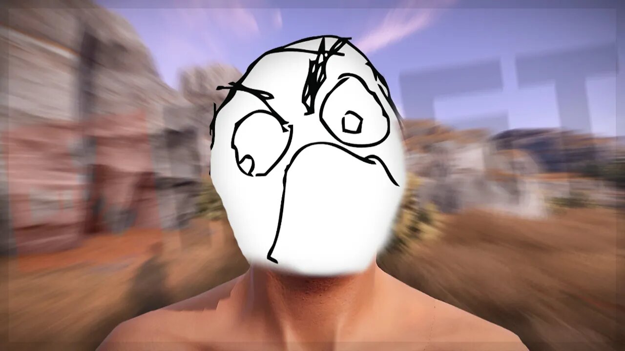 Angriest Little Kid on Rust!