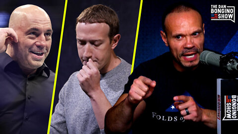 Dan Bongino: Joe Rogan's Zuckerberg Interview Blows The Doors Off 2020 Election