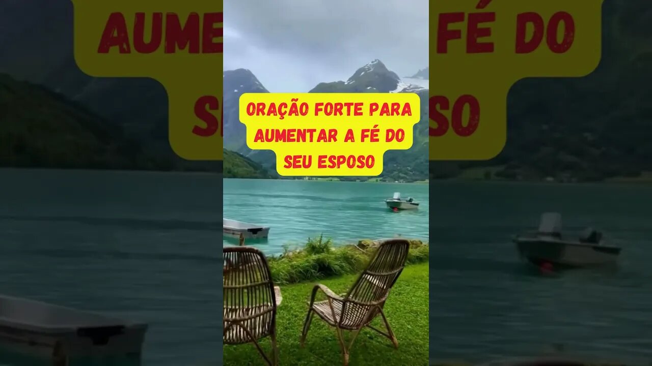 O Segredo do casamento feliz. Oração FORTE para aumentar a fé do seu esposo.