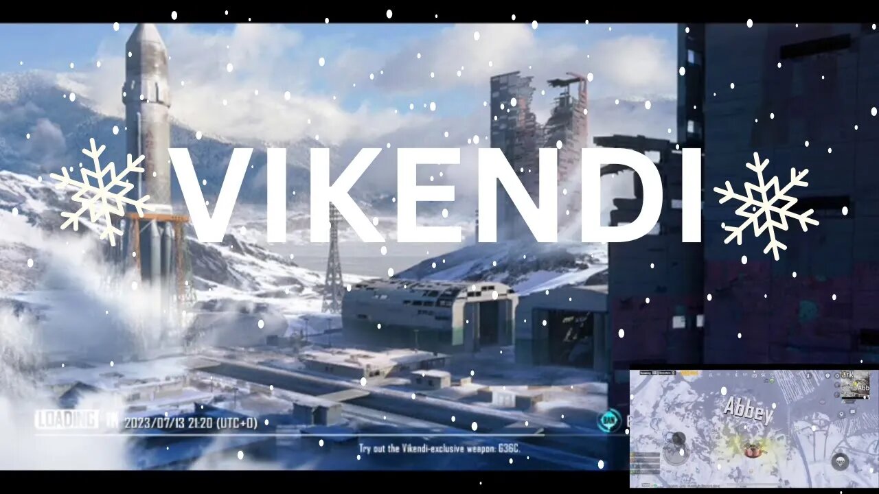 PUBG Mobile | "13 Kills" With Squad In Vikendi Map Chicken Dinner