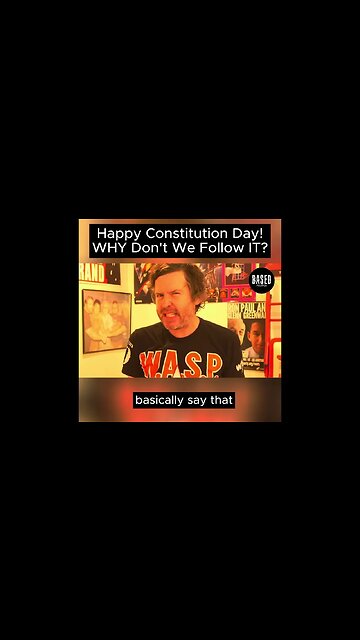 Happy Constitution Day! Why Don’t We Follow It?