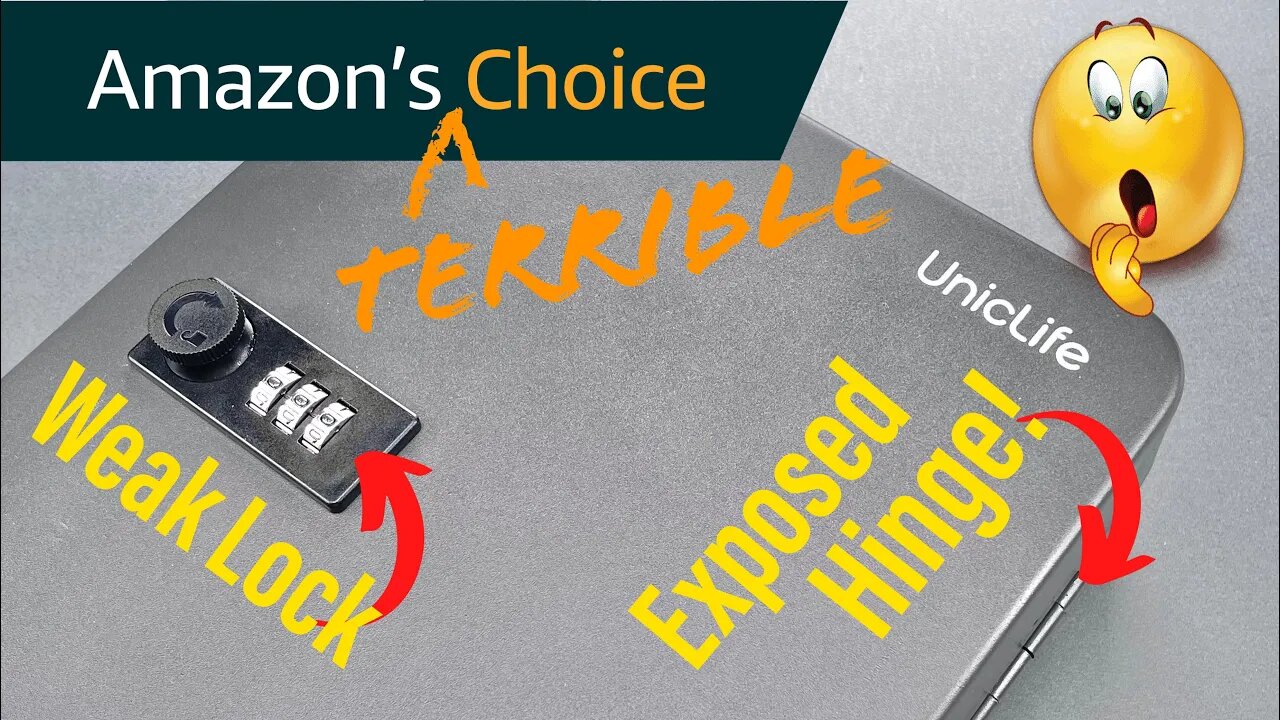 [1471] Amazon’s Choice Key Cabinet is a Disaster (UnicLife)