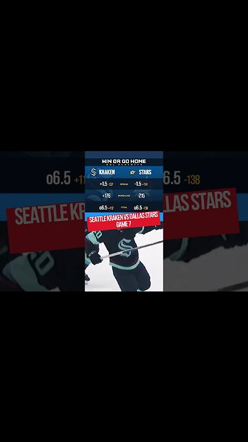 Kraken vs Stars Game 7