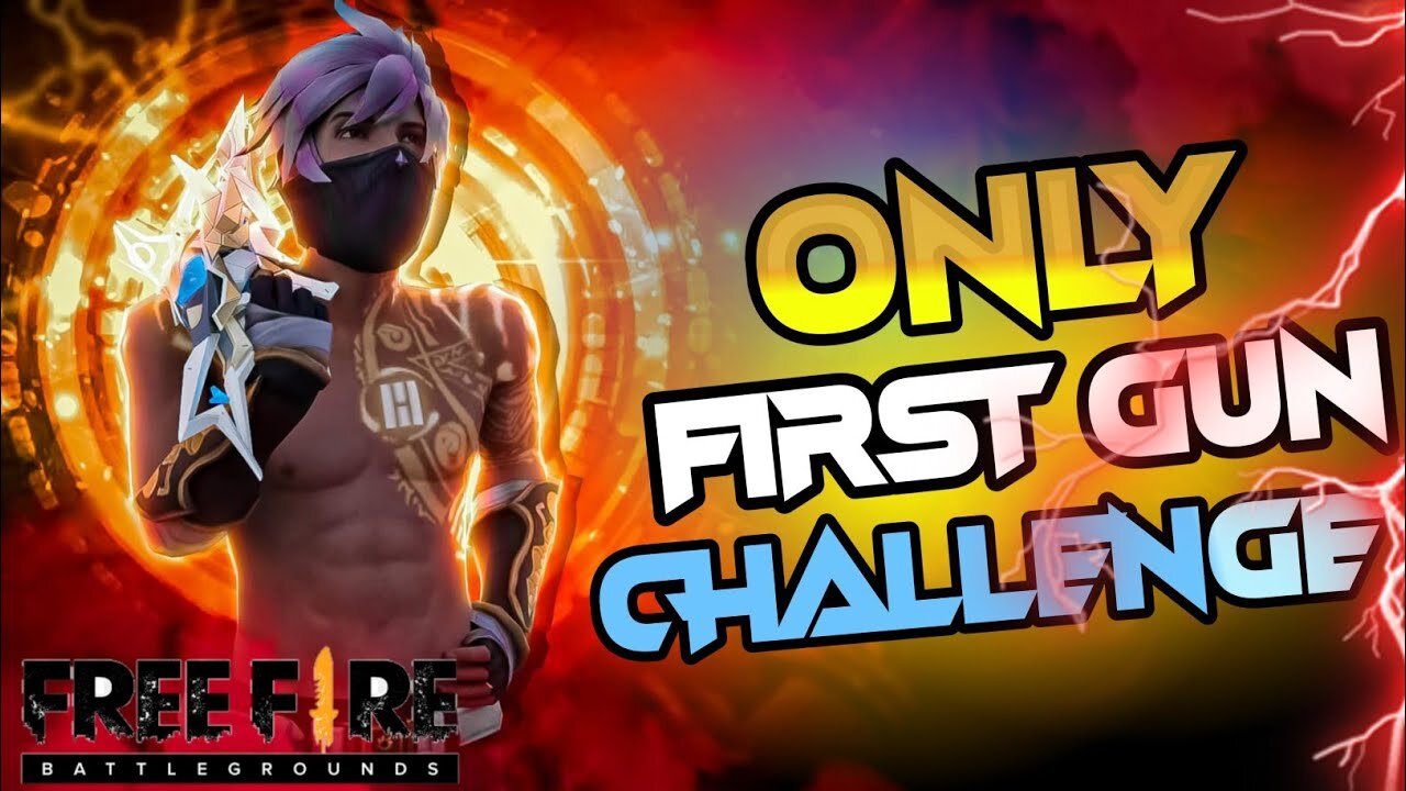 Free fire games First gun only challenge #freefire #gameplay