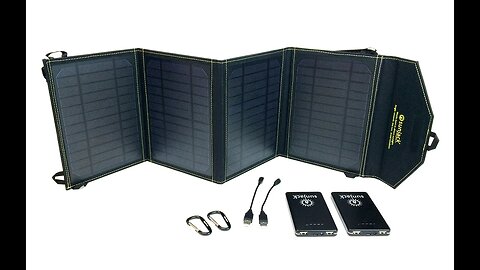 Go Green Solar Sent Me The Sunjack Folding Solar Panel