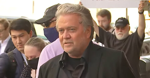 Steve Bannon Responds to Guilty Verdict in Post Verdict Presser