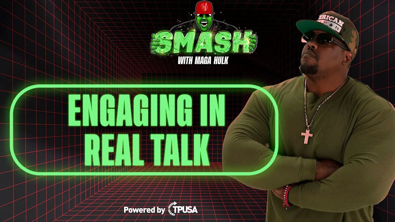 Engaging in Real Talk - [SMASH Podcast Ep. 9]